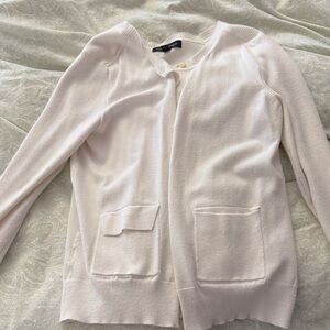 Banana Republic White Women's Cardigan Small